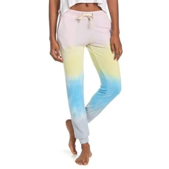 Theo & Spence Pants - NWT Theo & Spence Size S Rainbow tie dye jogger pants MSRP $68